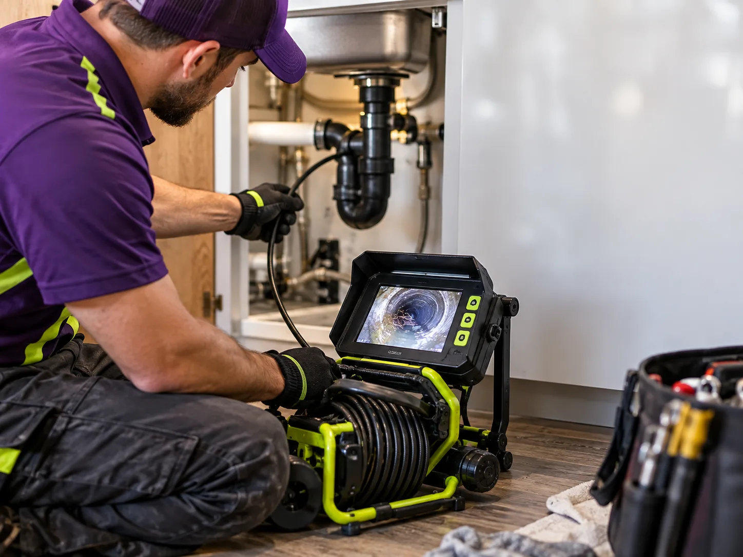 Drain Cleaning company in Fenton, IA
